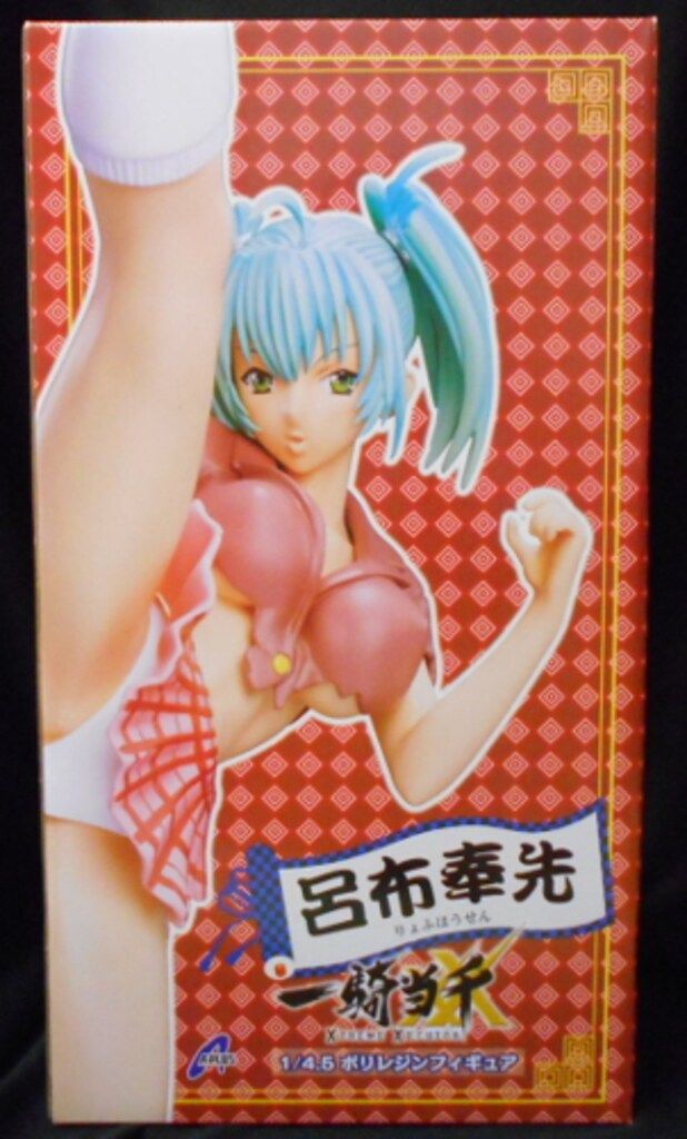 Aプラス 一騎当千XX 呂布 完成品 19,866円