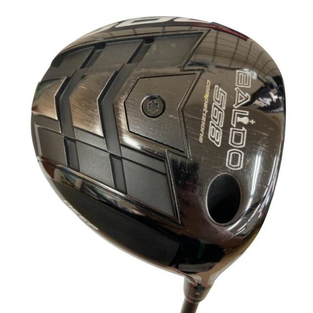 【中古】 BALDO COMPETIZIONE 568(2023) DEEP 1W ドライバー DR 純正特注シャフト (フレックスS) メンズ 男性用 右利き 右用 Cランク ゴルフクラブ