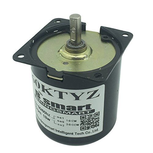 AC 110V 100V 30RPM ギアボックス ギア電動機 電気モーター シンクロナス 高トルク 5kg.cm サポート逆回転 広告ライトボックスステージ展示会 (AC110V 30rpm)kk 4cbe0f30