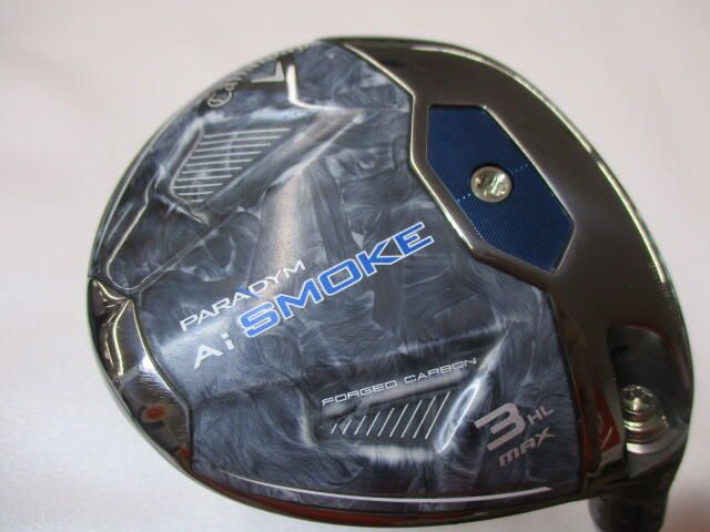 キャロウェイ　PARADYM Ai SMOKE MAX　16.5度　TENSEI 50 for Callaway(Ai SMOKE)　Sフレックス　フェアウェイウッド　中古　ゴルフドゥ！浜松泉姫街道店【最短即日発送】