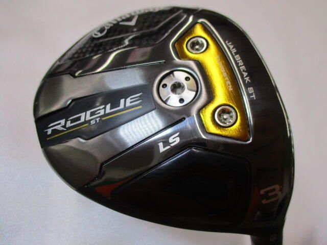 キャロウェイ　ROGUE ST LS　15度　SPEEDER NX60　Sフレックス　フェアウェイウッド　中古　ゴルフドゥ！浜松泉姫街道店【最短即日発送】