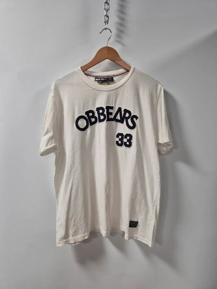 *送料無料※メルカリshop取引では対象外*OB BEARS ヴィンテージ ベイジン EDITION 33 白 半袖 Tシャツ