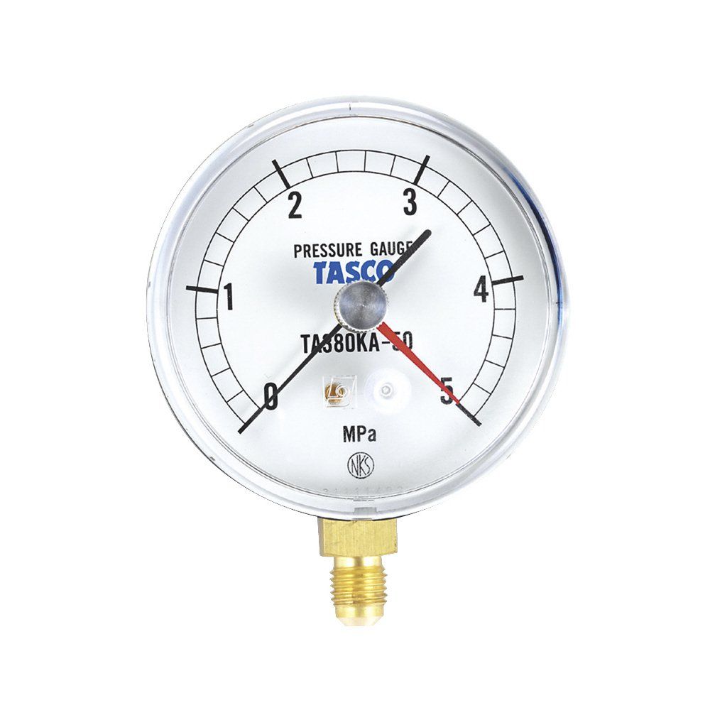イチネンTASCO TA148AF-250 気密試験用圧力計設置針式kk 3dd5682b