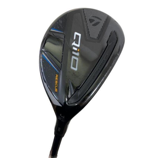 【中古】 テーラーメイド Qi10 U4 ユーティリティ UT Diamana BLUE TM60(Qi10 UT) (フレックスR) メンズ 男性用 右利き 右用 Cランク ゴルフクラブ