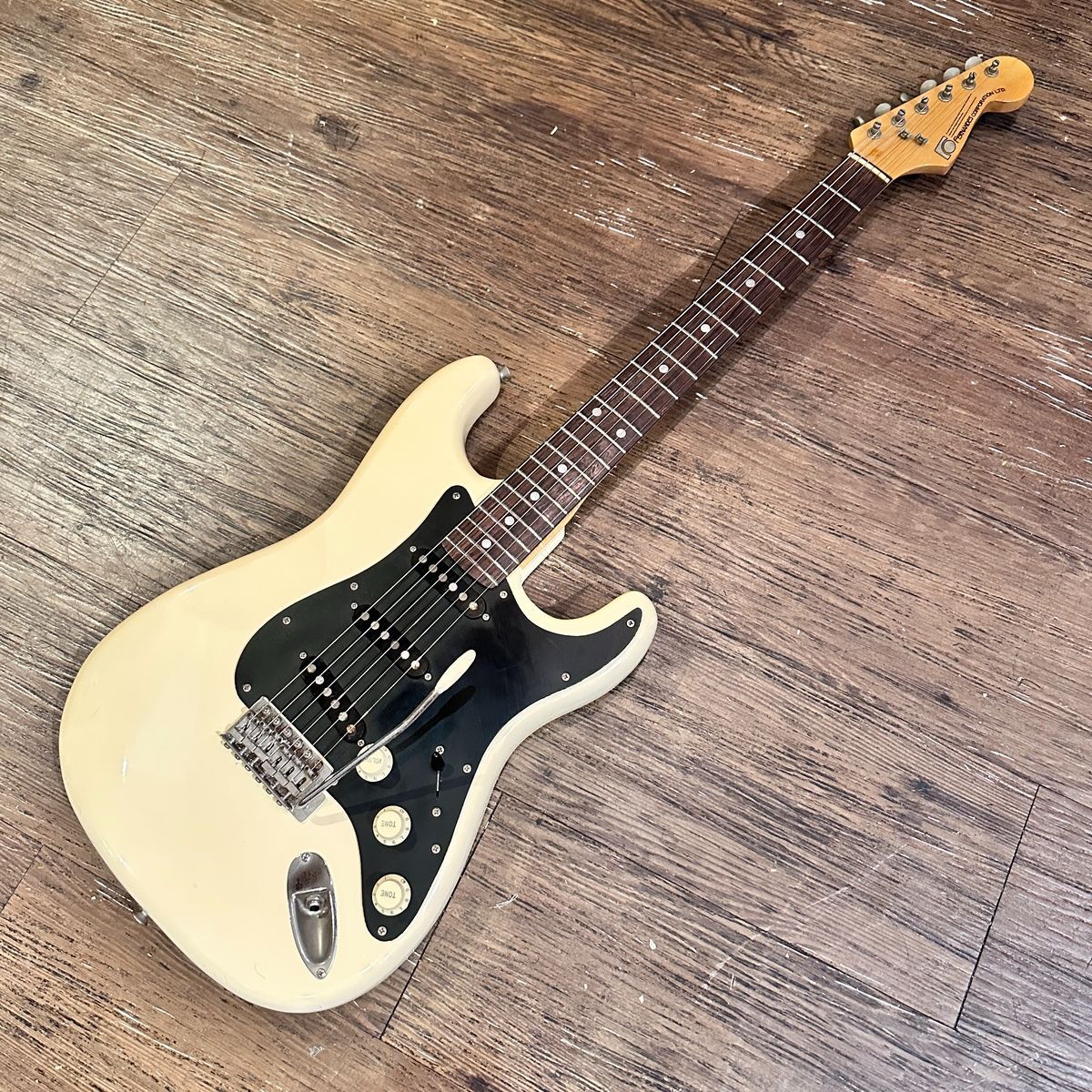 Fernandes FST-60 5桁シリアル 1970年代 石ロゴ Electric Guitar エレキギター フェルナンデス
