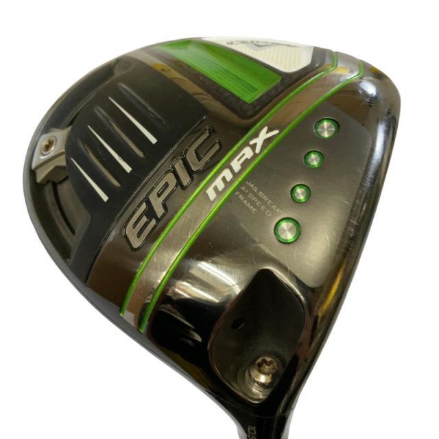 【中古】 キャロウェイ EPIC MAX 10.5° ドライバー DR Diamana 40 for CW(2021 EPIC DR) (フレックスR) メンズ 男性用 右利き 右用 Cランク ゴルフクラブ