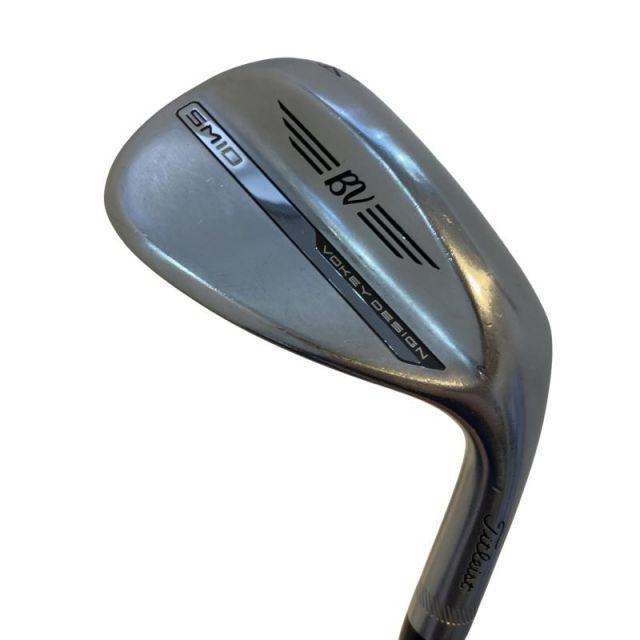 【中古】 タイトリスト VOKEY SPIN MILLED SM10 ツアークロム 54°/10°S ウェッジ WG Dynamic Gold (フレックスS) メンズ 男性用 右利き 右用 Cランク ゴルフクラブ