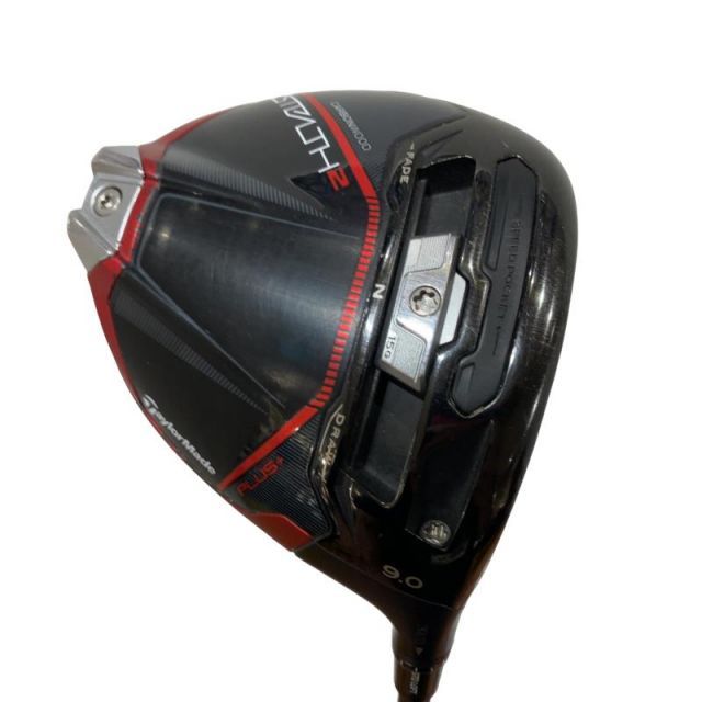 【中古】 テーラーメイド STEALTH2 PLUS 9° ドライバー DR Diamana TM50(DR) (フレックスS) メンズ 男性用 右利き 右用 Cランク ゴルフクラブ