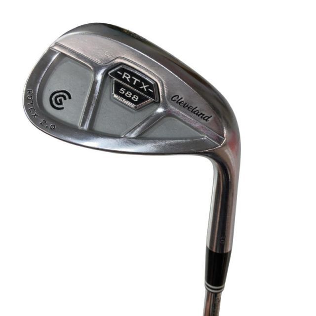 【中古】 クリーブランド Cleveland 588 RTX 2.0 キャビティバック ツアーサテン 50°/10° ウェッジ WG NS PRO 950GH (フレックスS) メンズ 男性用 右利き 右用 Cランク ゴルフクラブ
