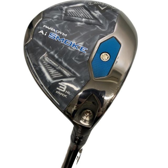 【中古】 キャロウェイ PARADYM Ai SMOKE MAX 3HL フェアウェイウッド FW TENSEI 50 for CW(Ai SMOKE FW) (フレックスSR) メンズ 男性用 右利き 右用 Cランク ゴルフクラブ