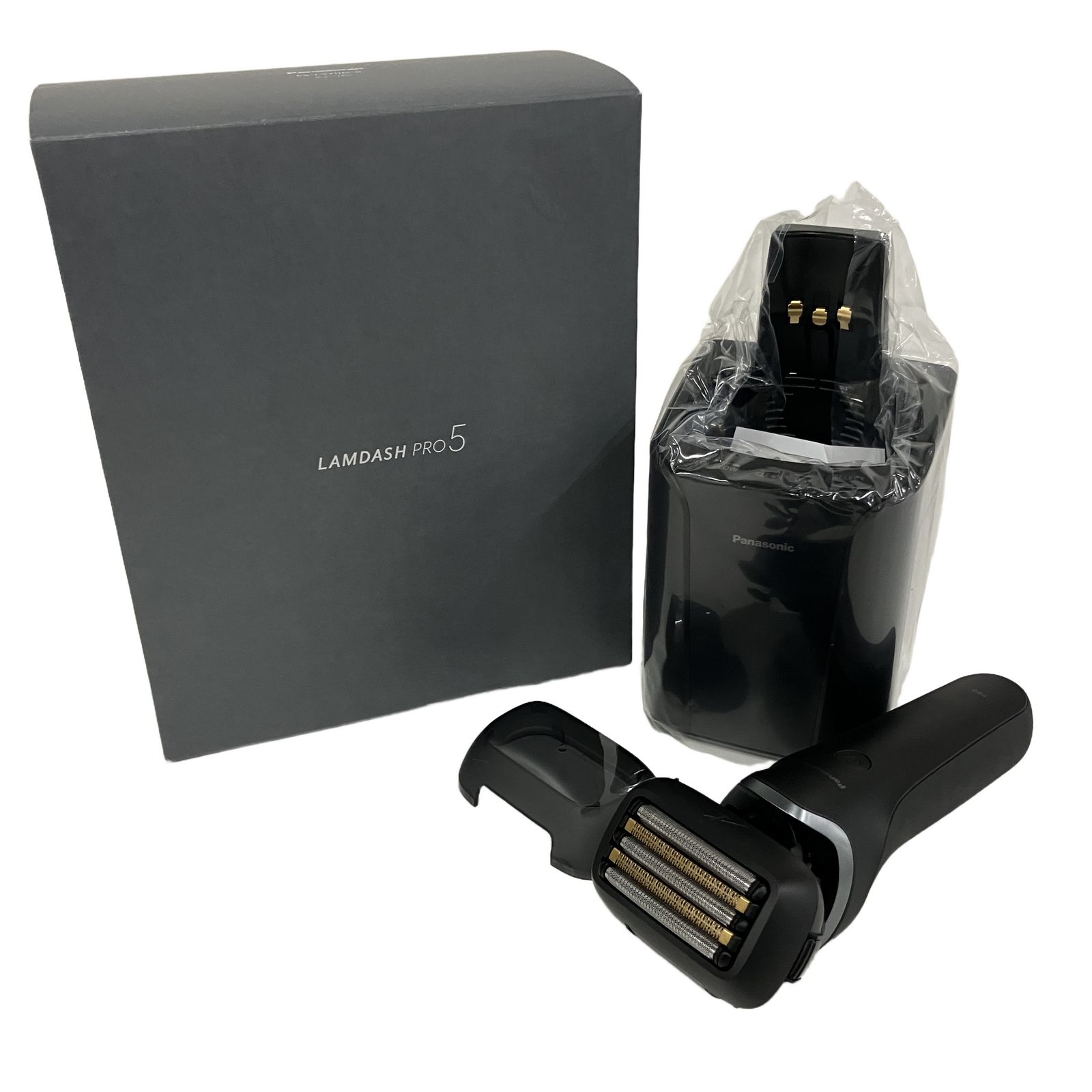 Panasonic ラムダッシュ PRO5 ES-L570D-K 電気シェーバー 5枚刃 ブラック 家電 未使用 B11220548