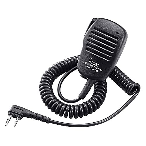 アイコム(ICOM) 小型スピーカーマイクロホン HM-186LS 国内発送 f4b7b12f
