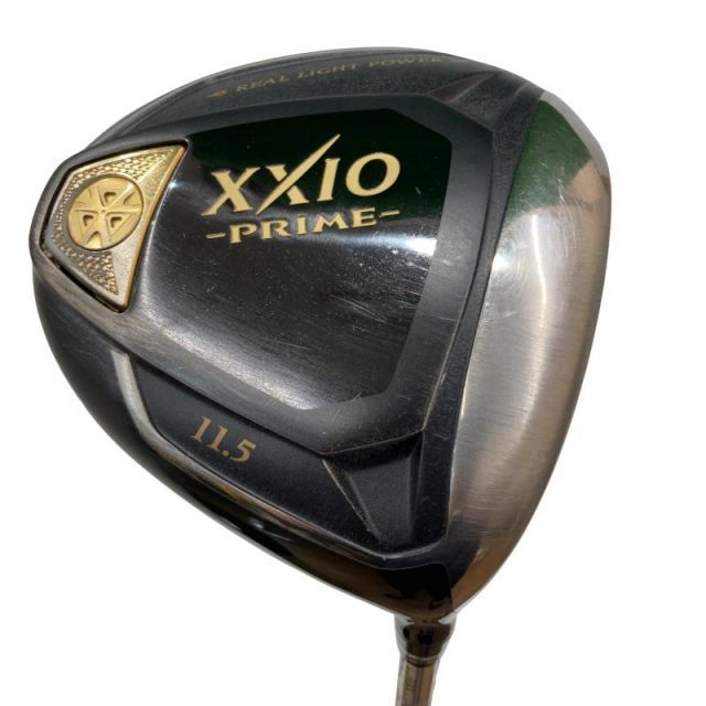 【中古】 ダンロップ XXIO PRIME(2019) 11.5° ドライバー DR XXIO SP1000(ドライバー) (フレックスR) メンズ 男性用 右利き 右用 Cランク ゴルフクラブ