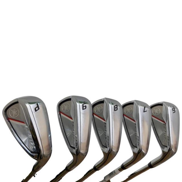【中古】 ヤマハ RMX 220 5S アイアンセット IR N.S.PRO RMX 95 (フレックスS) メンズ 男性用 右利き 右用 Cランク ゴルフクラブ