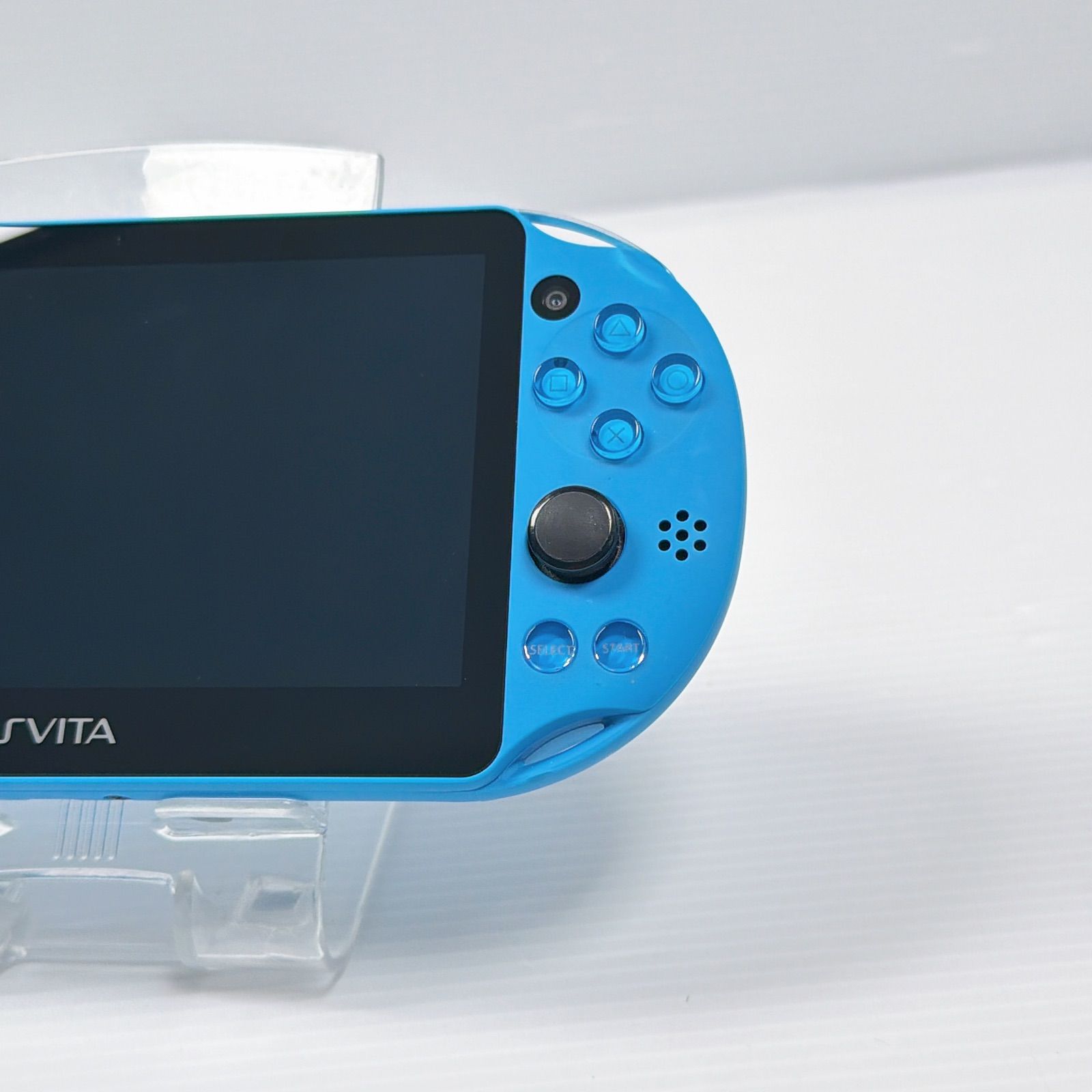 美品 PSVITA PCH 2000 アクアブルー PlayStation Vita FW3.74 遊べる 