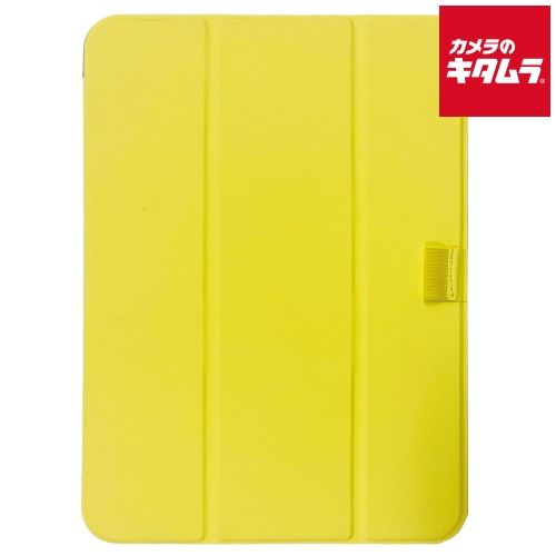 【新品】ナカバヤシ TBC-IP2200Y 軽量ハードケースカバー/イエロー（iPad 10.9用）