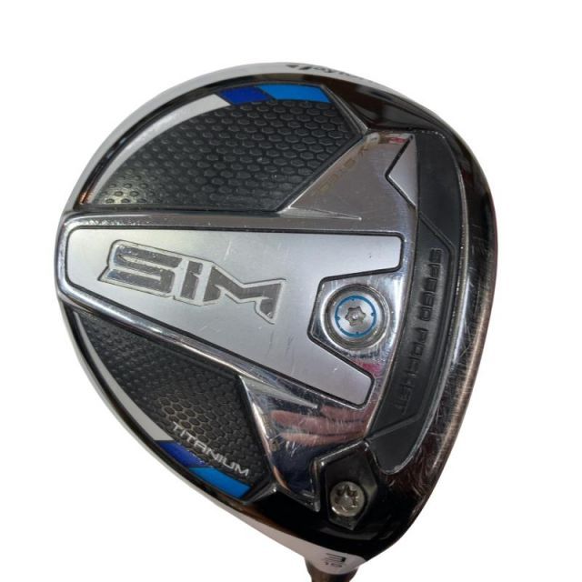【中古】 テーラーメイド SIM 3W フェアウェイウッド FW リシャフト (フレックスその他) メンズ 男性用 右利き 右用 Cランク ゴルフクラブ