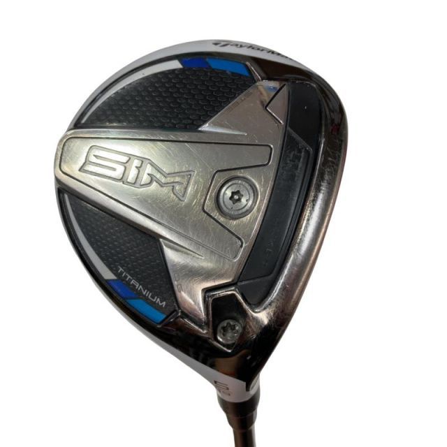 【中古】 テーラーメイド SIM 5W フェアウェイウッド FW リシャフト (フレックスその他) メンズ 男性用 右利き 右用 Cランク ゴルフクラブ