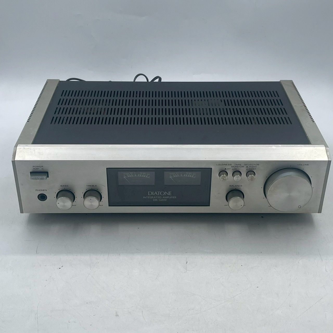 通電OK DIATONE DA-U200 プリメインアンプ ジャンク品◆100