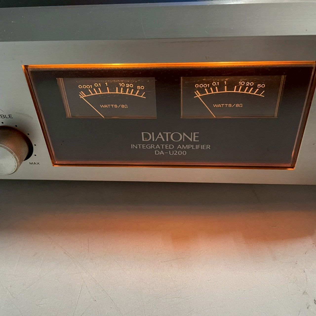 通電OK DIATONE DA-U200 プリメインアンプ ジャンク品◇100 - メルカリ