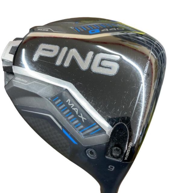 【中古】 ピン G440 MAX 9° ドライバー DR PING TOUR 2.0 CHROME 65(DR) (フレックスS) メンズ 男性用 右利き 右用 Cランク ゴルフクラブ 45,397円