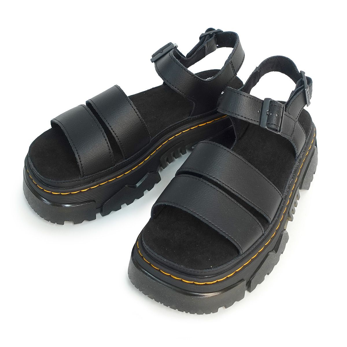新品 ドクターマーチン Dr.Marten's サンダル レディース 厚底