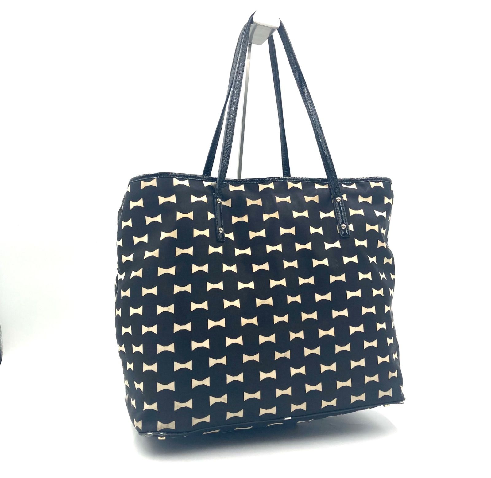 kate spade New York ケイトスペードニューヨーク トートバッグ リボン 