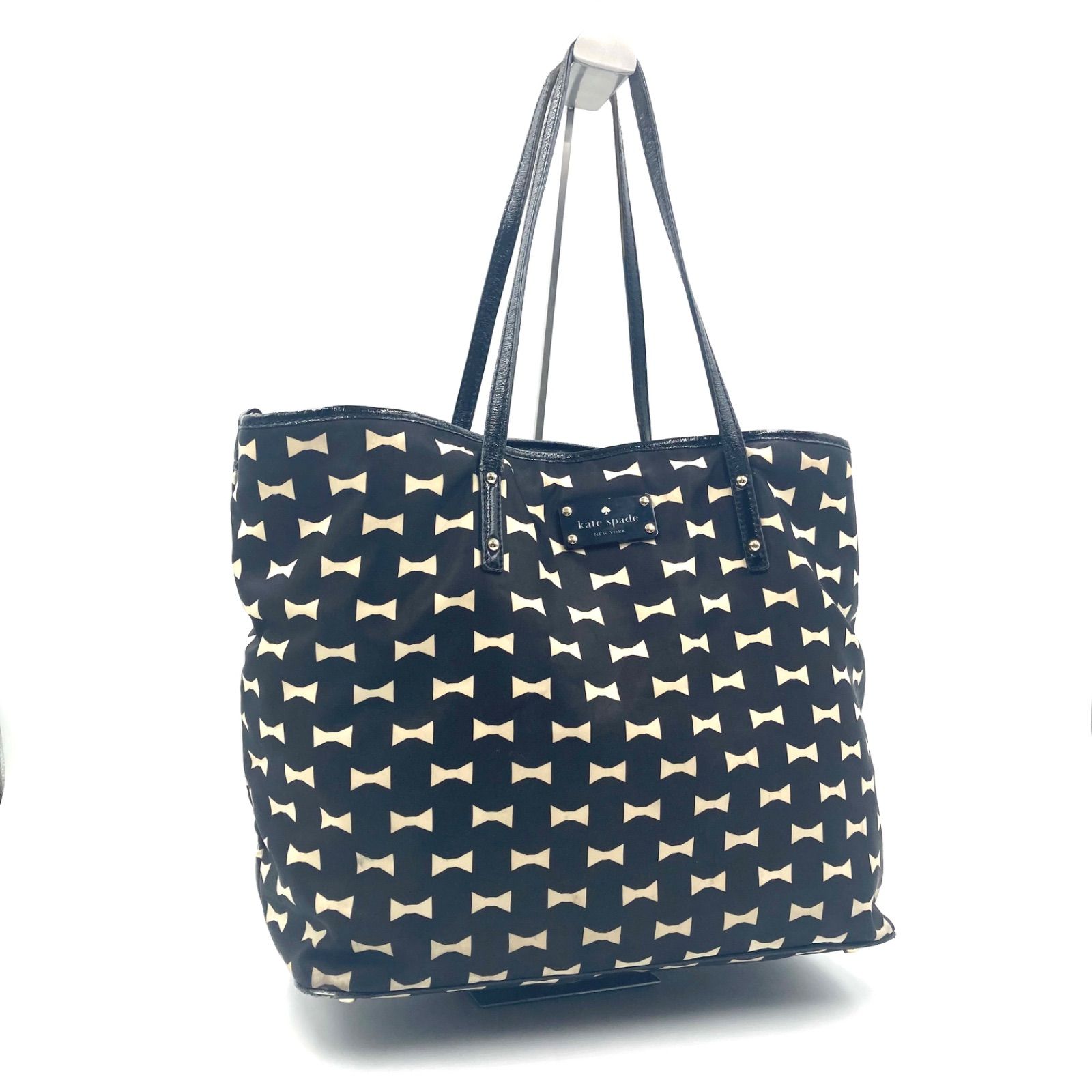 kate spade New York ケイトスペードニューヨーク トートバッグ リボン 