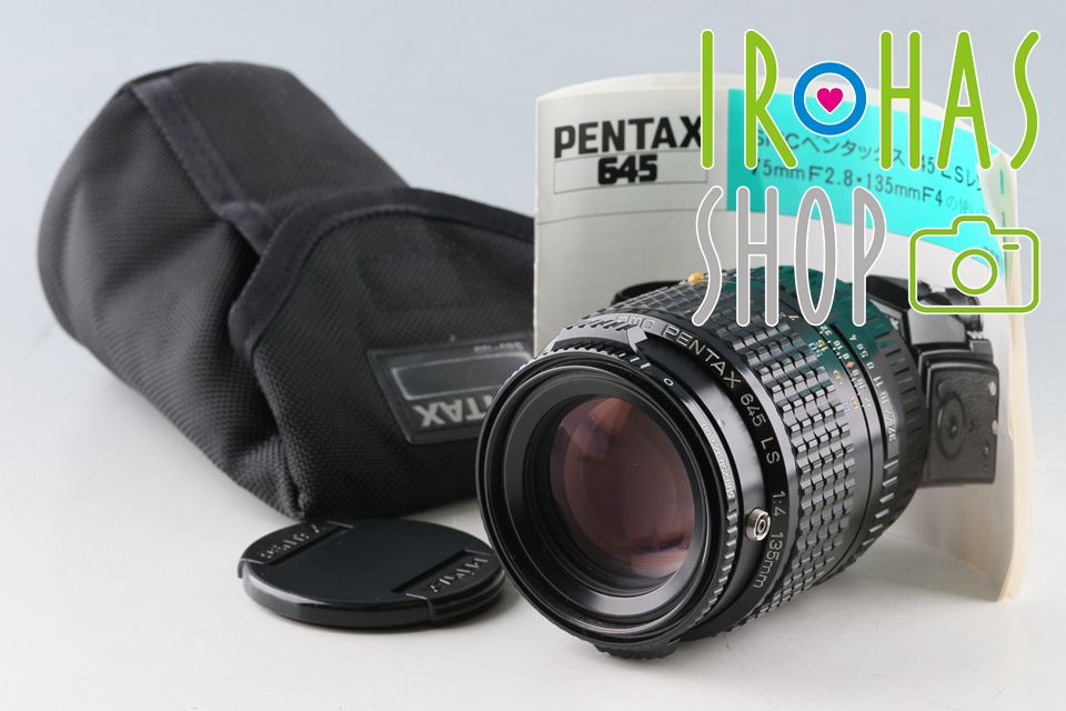 SMC Pentax 645 LS 135mm F/4 Lens #64098C3