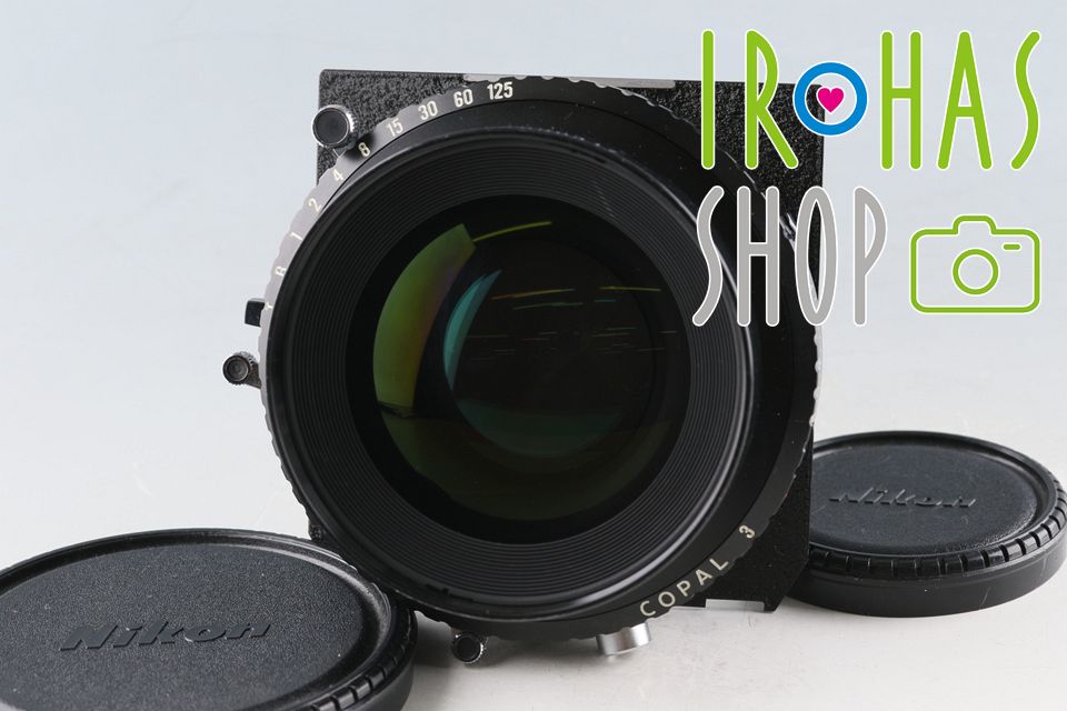 Nikon NIKKOR-W 240mm F/5.6 Lens #64097B4