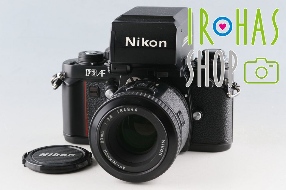 Nikon F3 AF + AF-Nikkor 80mm F/2.8 Lens #64073D3