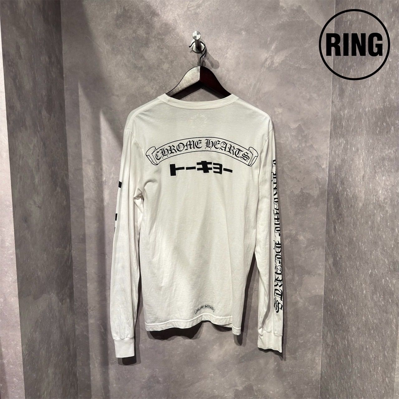 Chrome Hearts TOKYO L/S Tee WHT - メルカリ