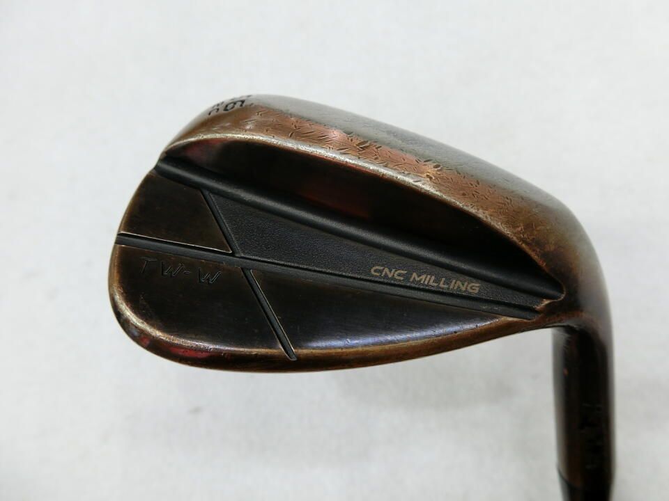 ホンマゴルフ　TOUR WORLD TW-W カッパー 2024　56度　ダイナミックゴールド HT　S200フレックス　ウェッジ　中古　ゴルフドゥ！札幌厚別店【最短即日発送】