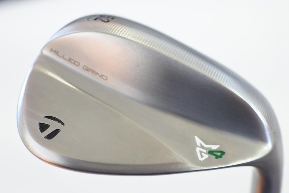 テーラーメイド　【訳あり】MILLED GRIND 4 クローム　52度　ダイナミックゴールド EX ツアー イシュー　S200フレックス　ウェッジ　中古　ゴルフドゥ！春日井店【最短即日発送】 11,417円