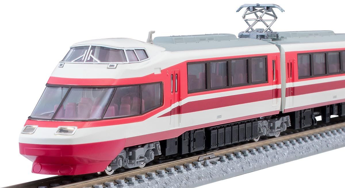 TOMIX Nゲージ 小田急ロマンスカー 10000形 HiSE ロゴマーク付 セット 98844 鉄道模型 電車