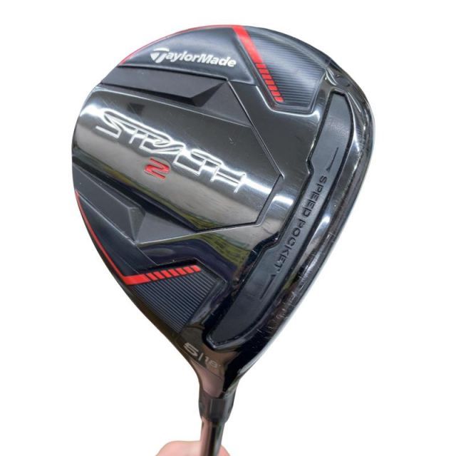 【中古】 テーラーメイド STEALTH 5W フェアウェイウッド FW TENSEI RED TM50(STEALTH FW) (フレックスSR) メンズ 男性用 右利き 右用 Cランク ゴルフクラブ