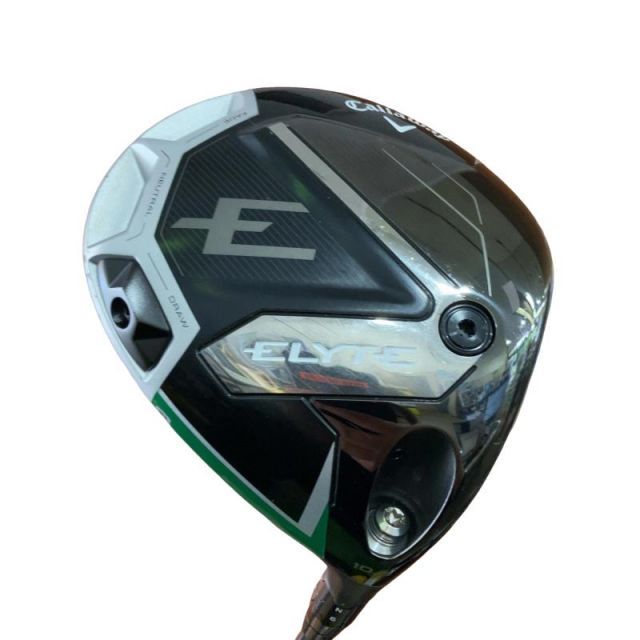 【中古】 キャロウェイ ELYTE 10.5° ドライバー DR VENTUS GREEN 50 for CW(ELYTE DR) (フレックスSR) メンズ 男性用 右利き 右用 Cランク ゴルフクラブ