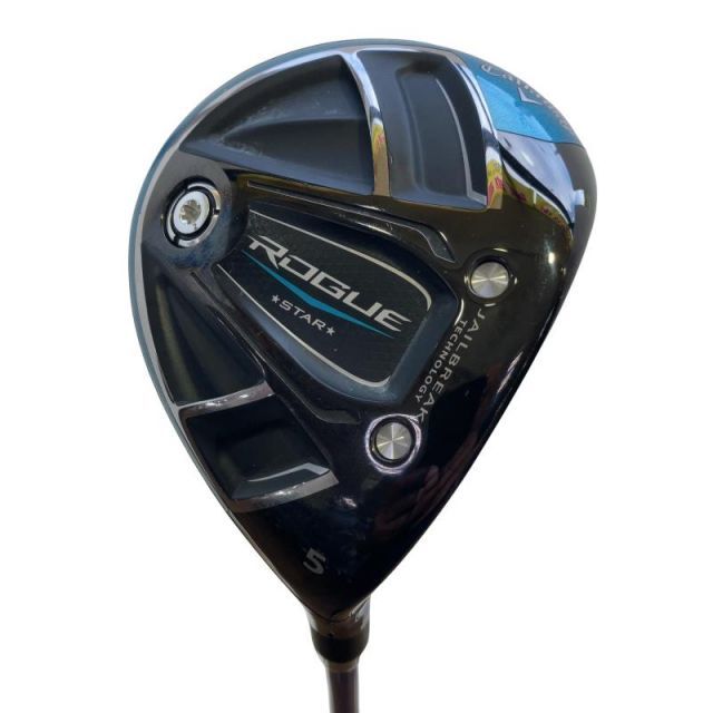 【中古】 キャロウェイ ROGUE STAR 5W フェアウェイウッド FW リシャフト (フレックスその他) メンズ 男性用 右利き 右用 Cランク ゴルフクラブ