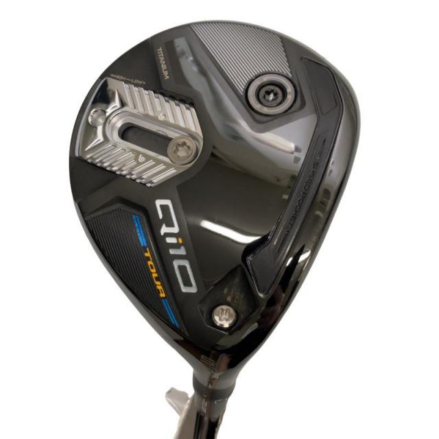 【中古】 テーラーメイド Qi10 TOUR 5W フェアウェイウッド FW Diamana SILVER TM50(Qi10 FW) (フレックスS) メンズ 男性用 右利き 右用 Cランク ゴルフクラブ