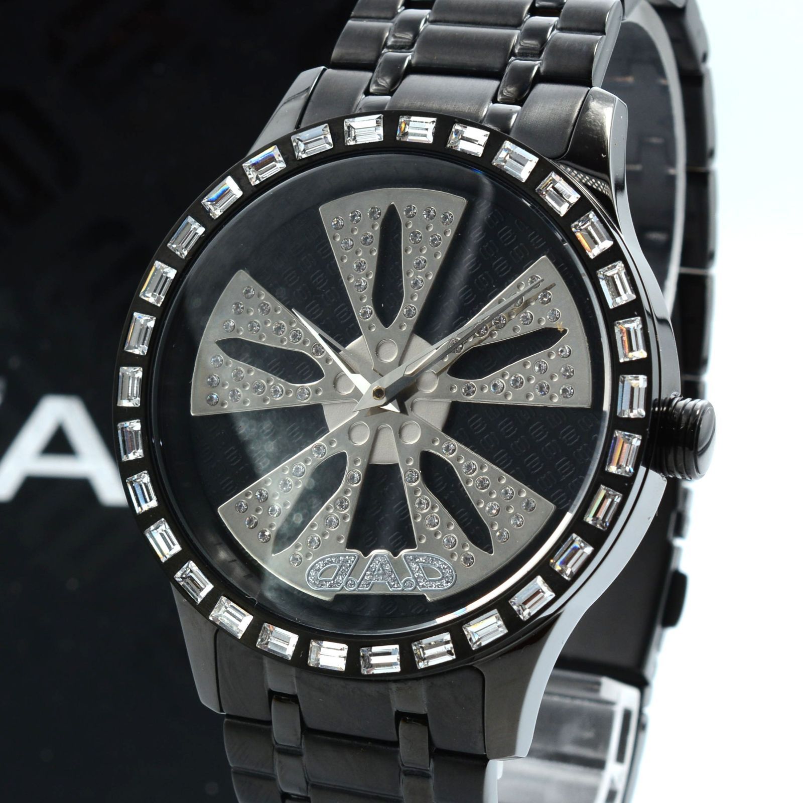 未使用 D.A.D ギャルソン DD2304 Design Collection Quartz クォーツ Watch 腕時計 ステンレススチール ラウンド メンズ 男性