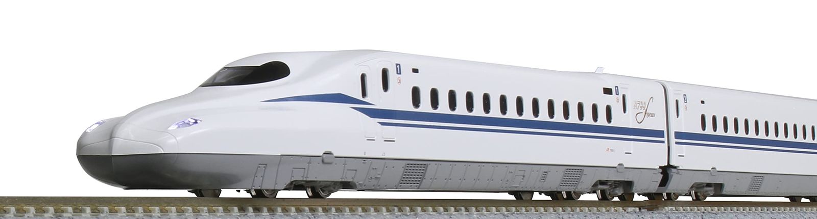 KATO Nゲージ 10-1697 N700S 新幹線 のぞみ 基本セット 4両 鉄道模型 電車 [基本セット 4両]