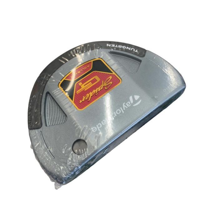 【中古】 テーラーメイド Spider GT ROLLBACK SILVER/BLACK シングルベンド 34インチ パター PT スチール (フレックスその他) メンズ 男性用 右利き 右用 Nランク ゴルフクラブ