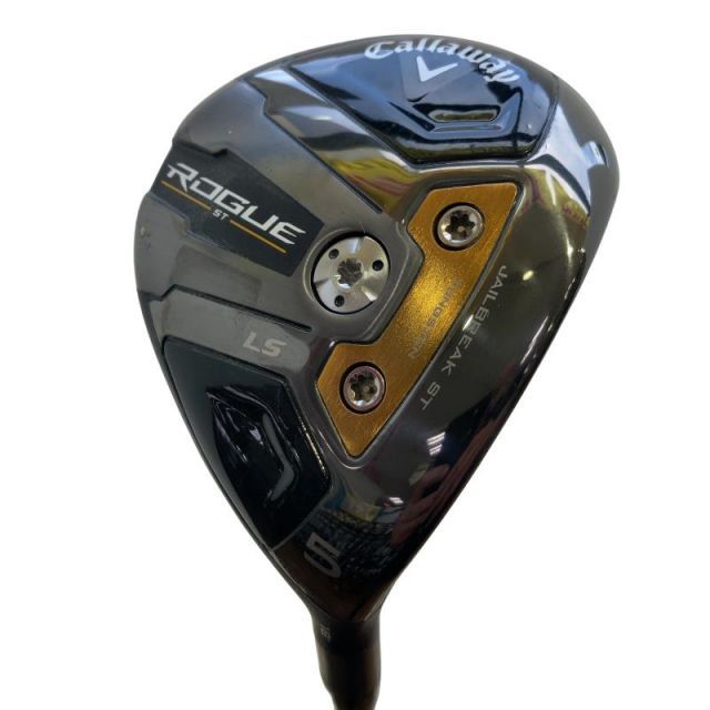 【中古】 キャロウェイ ROGUE ST LS 5W フェアウェイウッド FW TENSEI 55 for CW(ROGUE ST FW) (フレックスSR) メンズ 男性用 右利き 右用 Cランク ゴルフクラブ