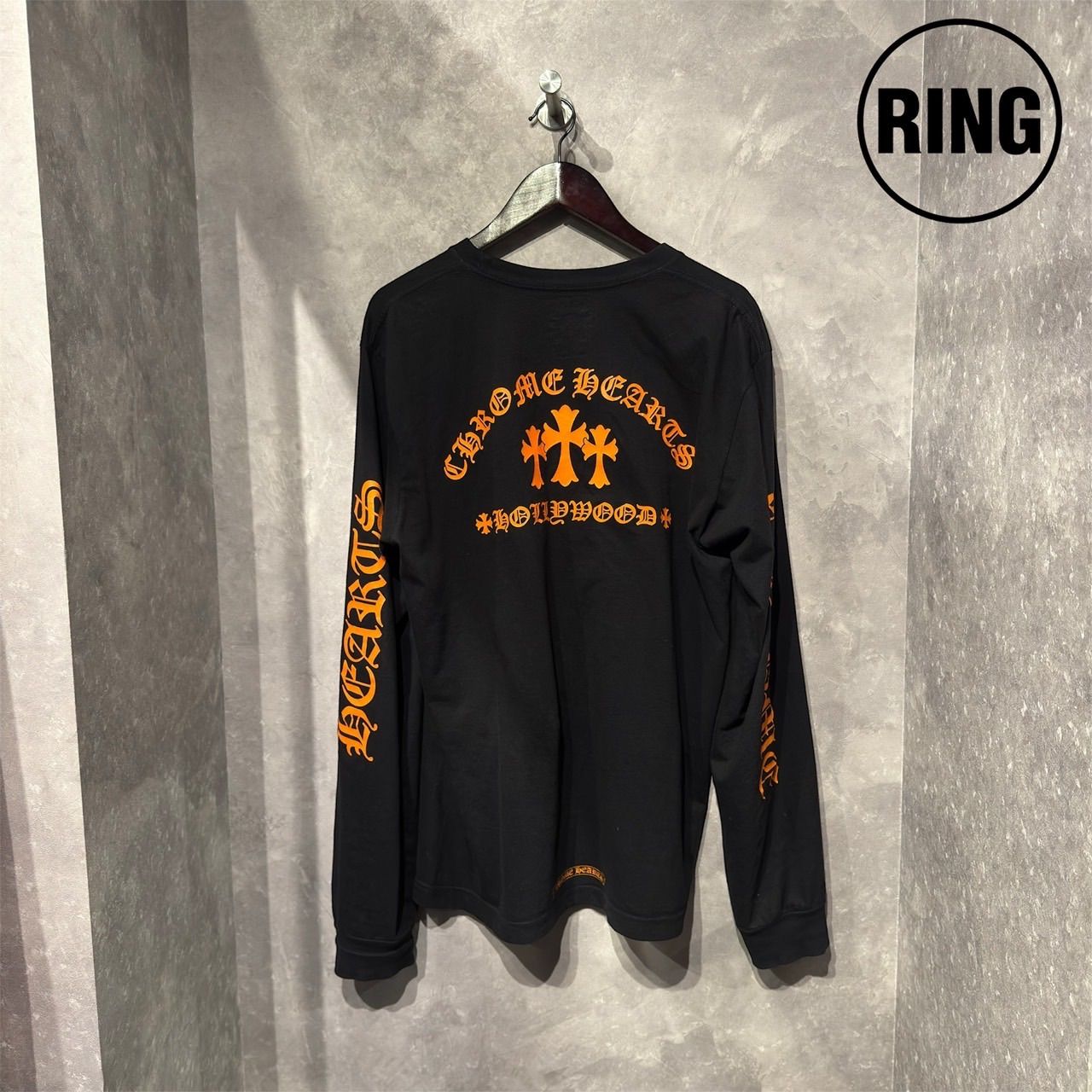 Chrome Hearts KINGTACO 3CEM L/S Tee