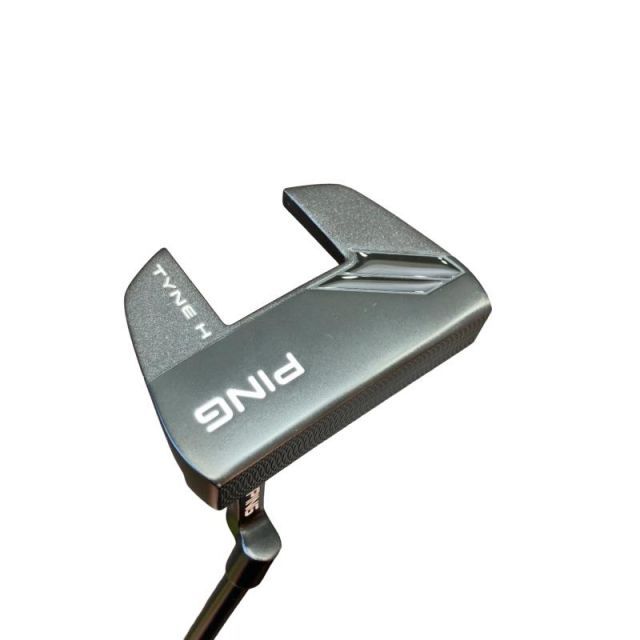 【中古】 ピン PING TYNE H(2024) 34インチ パター PT オリジナルカーボン (フレックスその他) メンズ 男性用 右利き 右用 Cランク ゴルフクラブ