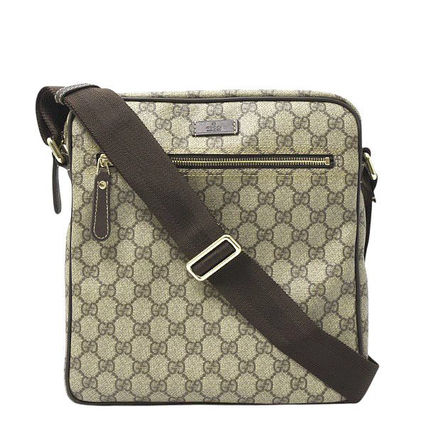 GUCCI ボディバッグ グッチ バッグ レディース メンズ GGスプリーム ショルダークロス