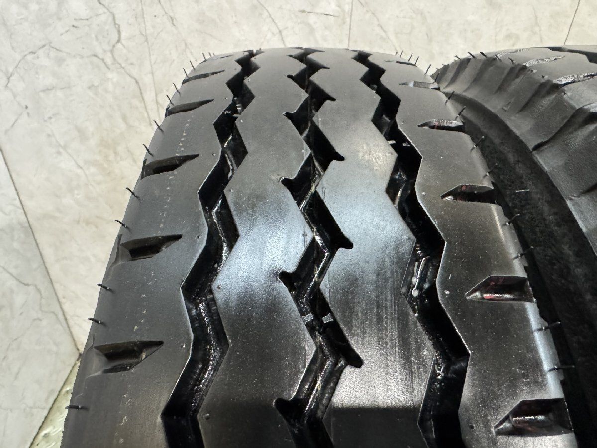 新車外し】札幌発 引取OK BS G588 225/80R17.5 123/122L 17.5インチ 