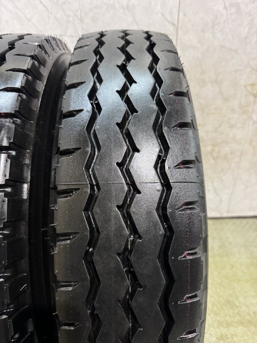 新車外し】札幌発 引取OK BS G588 225/80R17.5 123/122L 17.5インチ 