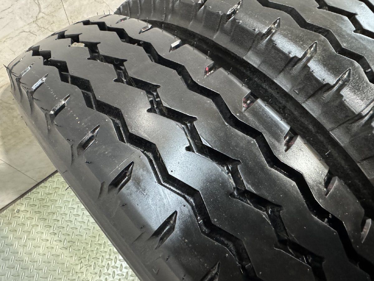 新車外し】札幌発 引取OK BS G588 225/80R17.5 123/122L 17.5インチ 