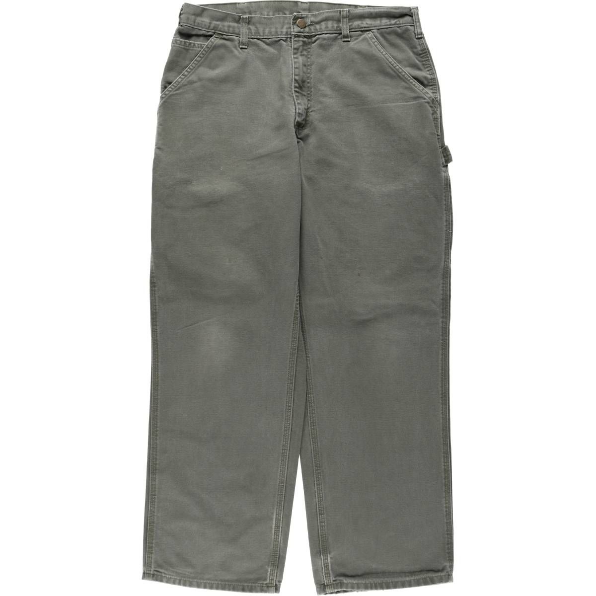 古着 カーハート Carhartt Dungaree Fit ダックペインターパンツ メンズw34相当/eaa639951